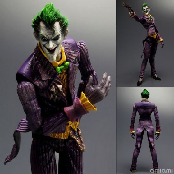 Batman Arkham Asylum Play Arts Kai Joker