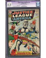 Justice League of America (1960 1st Series) #15 CGC 4.0 RESTORED 1962