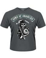 Sons of Anarchy T-Shirt Reaper Shamrock