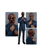 Breaking Bad Gus Fring Burned Face EE Exclusive