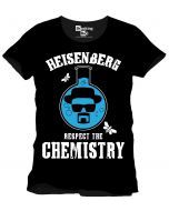 Breaking Bad T-Shirt Respect The Chemistry