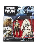 Rogue One: Scarif Stormtrooper & Moroff 2-Pack