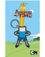 Adventure Time Finn Gummi-Schluesselanhaenger