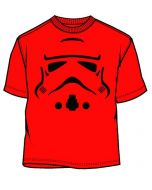 Star Wars: Super Trooper Red T-Shirt