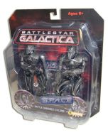 Battlestar Galactica: Battle-Damaged Cylon 2Pack