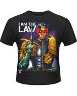 Judge Dredd T-Shirt I Am The Law
