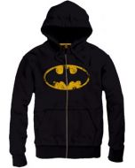 Batman Vintage Logo Hoodie Sweater Pullover