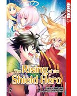 The rising of the Shield Hero #07