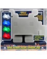 Space Invaders Colour-Changing Lamp
