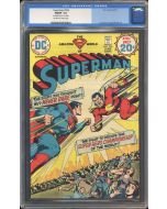 Superman (1939 1st Series) #276 CGC 7.0 1974