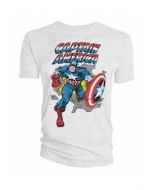 Capt. America Classic Cover T-Shirt