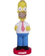 Simpsons Homer Bobblehead / Wackelkopf