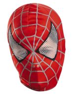Spider-Man 3 Movie Spider-Man Deluxe Fabric Mask