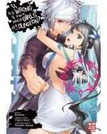Is it Wrong to Try to Pick up Girls in a Dungeon #10
