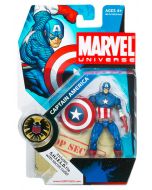 Marvel Universe 3 3/4'' Capt. America 