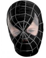 Spider-Man 3 Movie  Deluxe Fabric Mask black