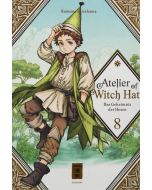 Atelier of Witch Hat #08