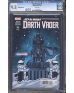 Star Wars Darth Vader (2015 Marvel) #1G CGC 9.8