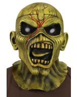 Iron Maiden: Eddie Piece of Mind Latex-Maske