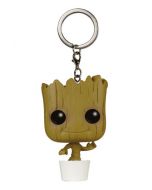 Guardians of the Galaxy Dancing Groot Pop! Keychain