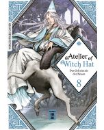 Atelier of Witch Hat #08 Limited Edition