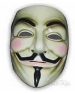 V for Vendetta Guy Fawkes Maske