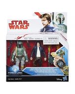 E4: Force Link 2-Pack Han Solo & Boba Fett