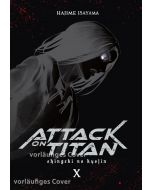 Attack on Titan Deluxe #10