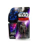 EU: Chewbacca in Bounty Hunter Disguise with Vibro Axe and Heavy Blaster Rifle