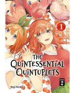 The Quintessential Quintuplets #01