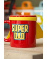 Super Dad Tasse mit Cape