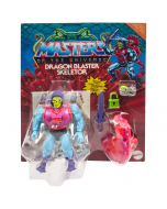 Masters of the Universe Origins: Deluxe Actionfigur Dragon Blaster Skeletor