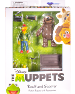 The Muppets Select Series Rowlf the Dog & Scooter 