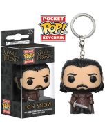 Game of Thrones Jon Snow 2 Pop! Keychain