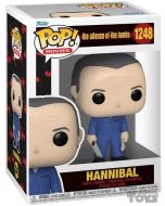 The Silence of the Lambs Hannibal Lecter w/ Knife & Fork Pop! Vinyl