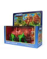 Masters of the Universe ReAction He-Man & Battle Cat Doppelpack