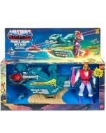Masters of the Universe Origins 2020 Prince Adam with Sky Sled 14cm