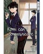 Komi Can't Communicate #01