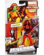 Marvel Legends 2013 Red She-Hulk