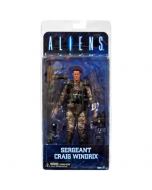 Aliens Ser.2 Sergeant Craig Windrix NECA