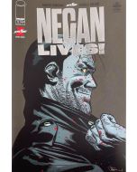 The Walking Dead Negan Lives! #01 Silver Variant