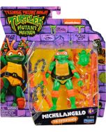 Teenage Mutant Ninja Turtles Mutant Mayhem Michelangelo Actionfigur 10 cm