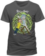 Rick & Morty T-Shirt Spiral