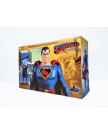 Superman The Mechanical Monsters (1941) 5 Points Deluxe Box-Set 10cm MEZCO