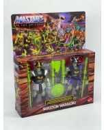 Masters of the Universe Origins 2023 2-Pack Skeleton Warriors 14cm 