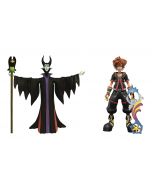 Kingdom Hearts Select Sora and Maleficent
