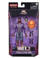 Disney vs Marvel Legends BAF Marvel's The Watcher T'challa Star Lord ( What If...? )