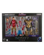 The Infinity Saga Marvel Legends Series Actionfigur 2021 Thanos & Iron Man (Avengers: Endgame) 