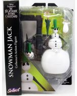 Nightmare before Christmas Select Serie 7 Snowman Jack