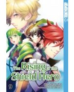 The rising of the Shield Hero #09